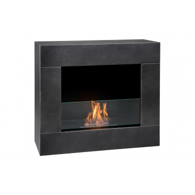 Биокамин Silver Smith PORTAL LUX 2 GLASS