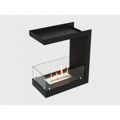 Встроенный биокамин Lux Fire Торцевой 555 М