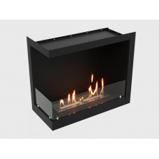 Встроенный биокамин Lux Fire Угловой 755 М (левый угол)