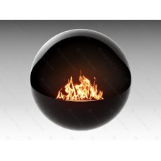 Настенный биокамин Lux Fire Блэк Джек