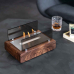 Настольный Биокамин Catterheim MASSIVE WALNUT Настольный Биокамин Catterheim MASSIVE WALNUT