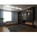 Автоматический биокамин Lux Fire Smart Flame 1000 INOX