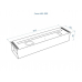 Автоматический биокамин Lux Fire Smart Flame 1000 INOX