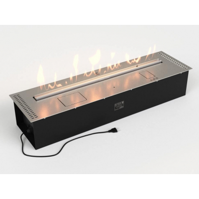 Автоматический биокамин Lux Fire Smart Flame 1000 INOX