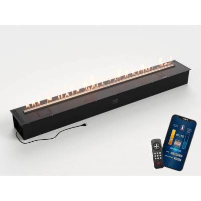 Автоматический биокамин Lux Fire Smart Flame 2000 RC