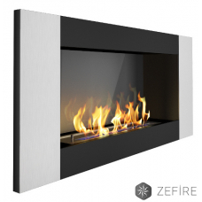 Биокамин встраиваемый ZeFire ELLIOT vertical 900 со стемалитом